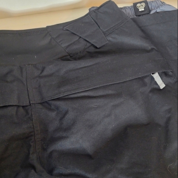 Sessions Women's Black Summit Series Snow Pants w/ Recco Avalanche System - M - Picture 7 of 13